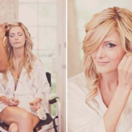 The Wedding, Hair & Makeup by LunaBella
